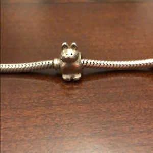 Pandora Rabbit Charm